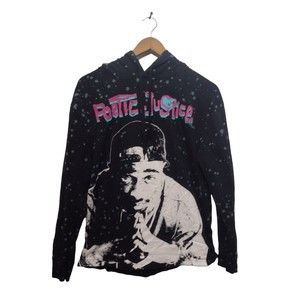 Tupac 2Pac Poetic Justice  Hoodie Size Medium SP